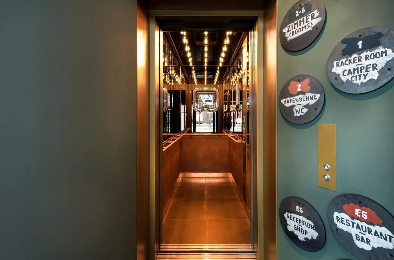 Pierdrei Hotel Hafencity Hamburgo