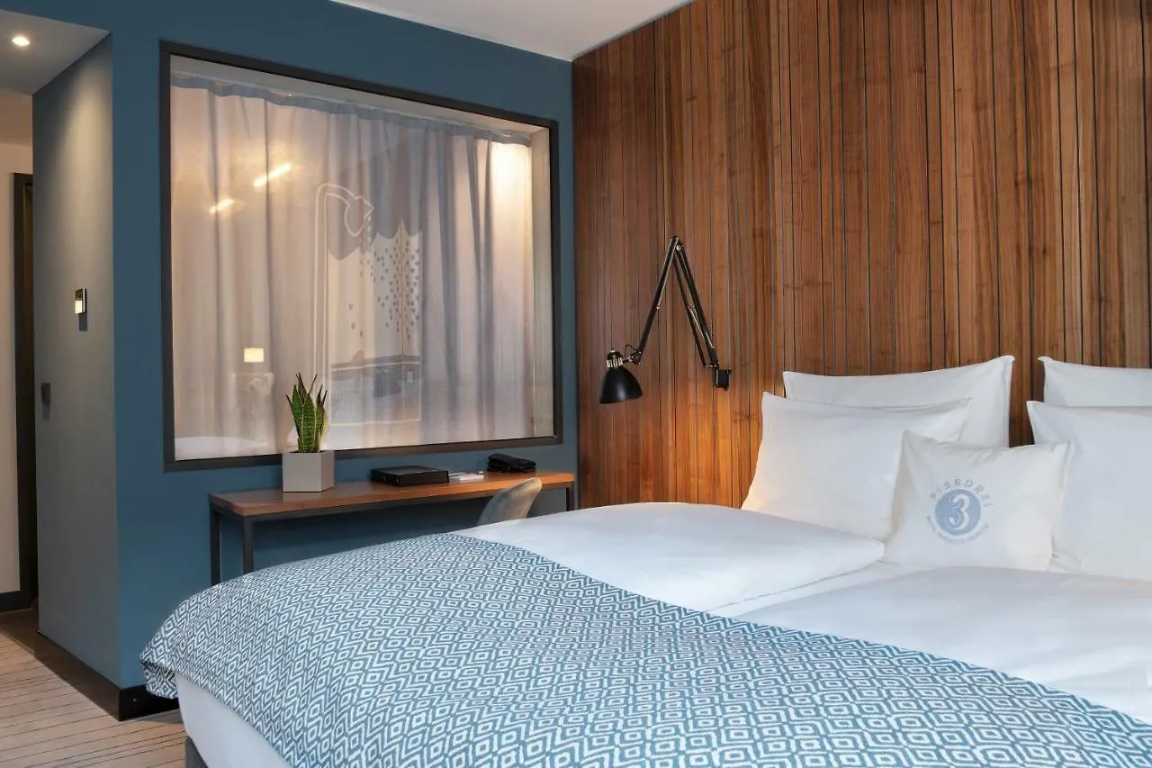 Pierdrei Hotel Hafencity Hamburg