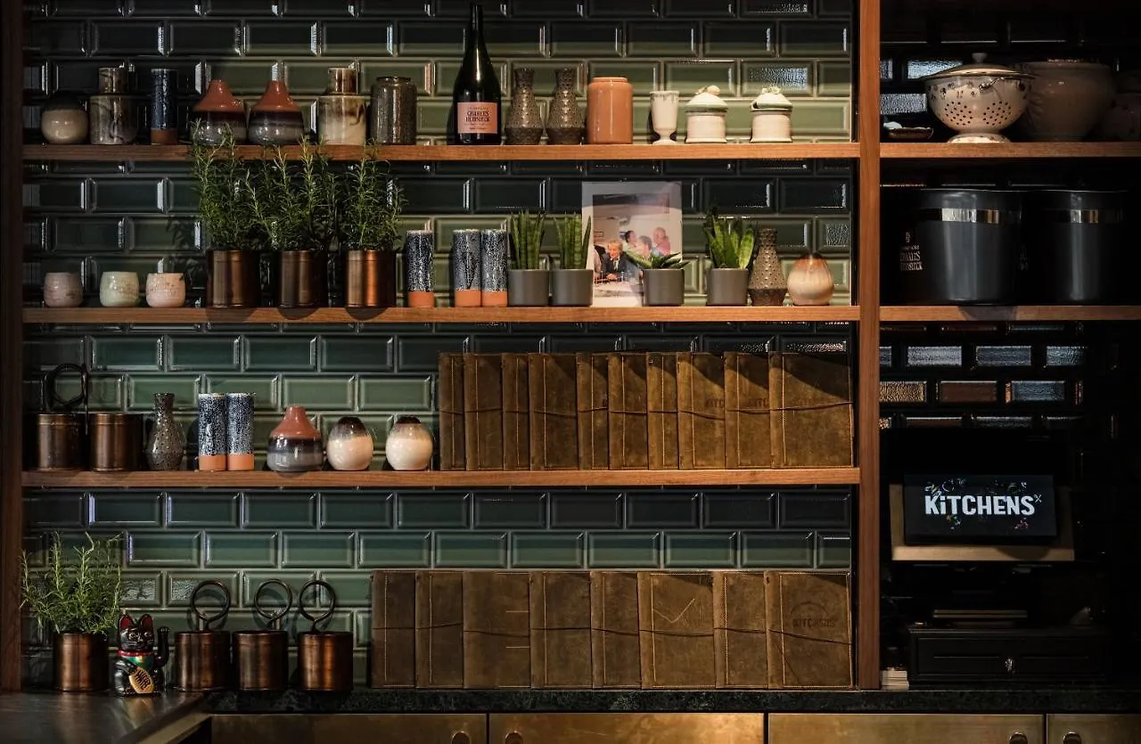 Pierdrei Hotel Hafencity هامبورغ