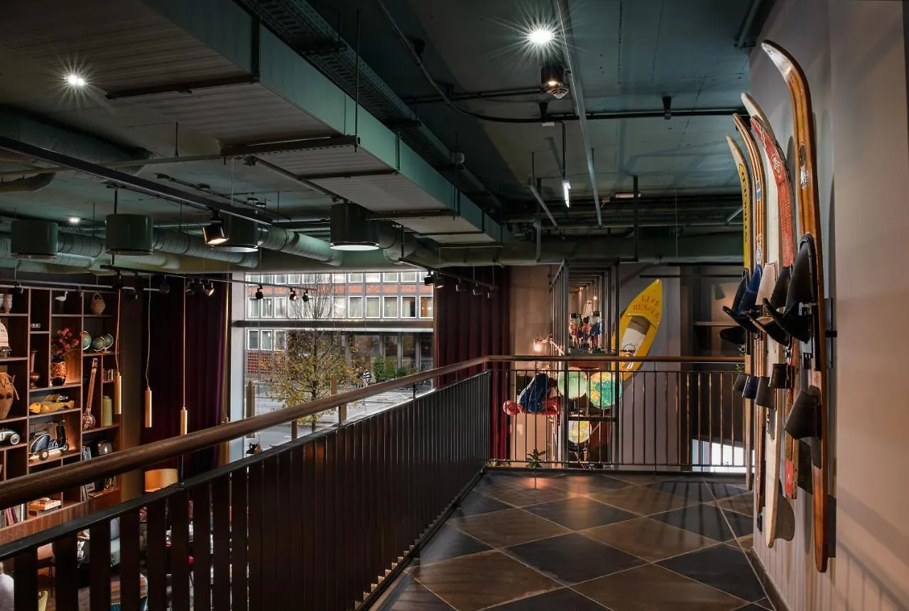 Pierdrei Hotel Hafencity هامبورغ